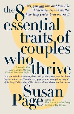 The 8 Essential Traits of Couples Who Thrive - Page, Susan