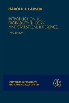 Introduction to Probability Theory and Statistical Inference - Larson, Harold J.; Larson