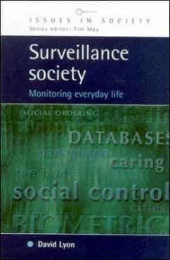 Surveillance Society - Lyon, David; Lyon David