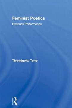 Feminist Poetics - Threadgold, Terry