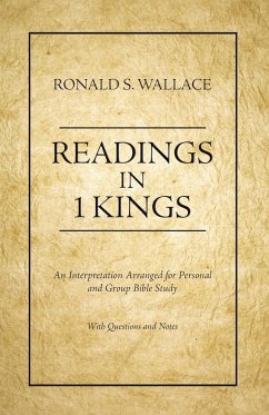 Readings in 1 Kings