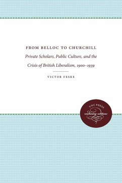 From Belloc to Churchill - Feske, Victor