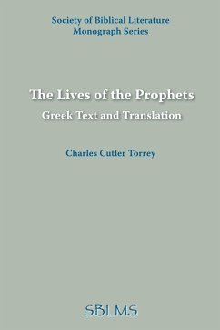 The Lives of the Prophets