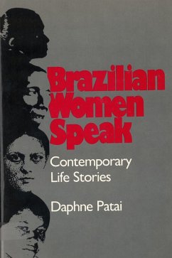 Brazilian Women Speak - Patai, Daphne
