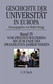 Geschichte der Universität in Europa Bd. IV: Vom Zweiten Weltkrieg bis zum Ende des 20. Jahrhunderts / Geschichte der Universität in Europa 4