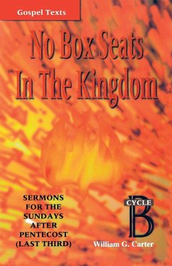 Cover No Box Seats in the Kingdom