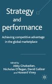 Strategy and Performance