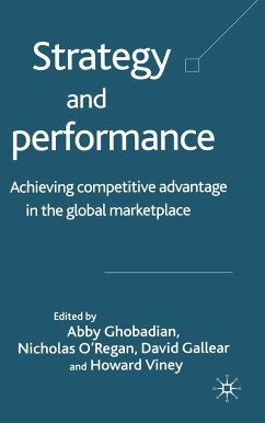 Strategy and Performance - Ghobadian, Abby