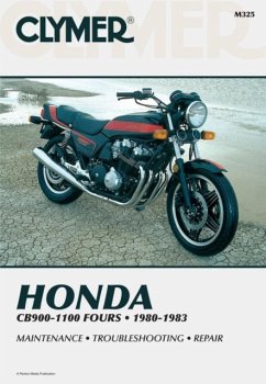 Honda CB900, CB1000, CB1100 Motorcycle (1980-1983) Service Repair Manual - Haynes Publishing