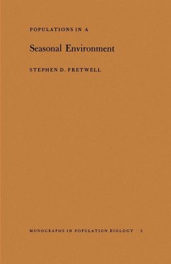 Populations in a Seasonal Environment. (MPB-5) - Fretwell, Stephen D.