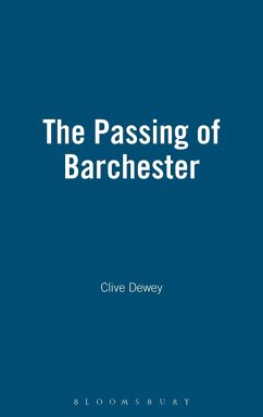 Cover The Passing of Barchester
