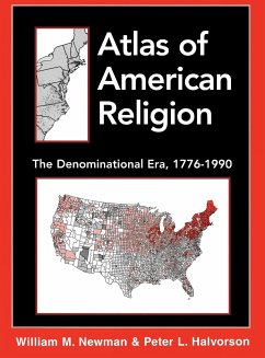 Atlas of American Religion - Newman, William M.; Halvorson, Peter L.