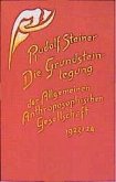 Die Grundsteinlegung der Allgemeinen Anthroposophischen Gesellschaft 1923/24