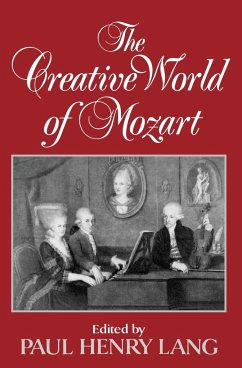 The Creative World of Mozart - Lang, Paul Henry