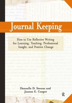 Journal Keeping - Stevens, Dannelle D; Cooper, Joanne E