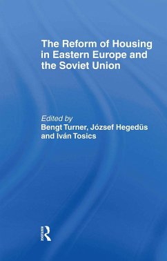 The Reform of Housing in Eastern Europe and the Soviet Union - Hegedus, Jozsef / Tosics, Ivan (eds.)