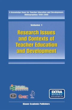 A Knowledge Base for Teacher Education and Development: Bibliographies 1990-2000 - Yin, Cheong C. (Ed.-in-chief)