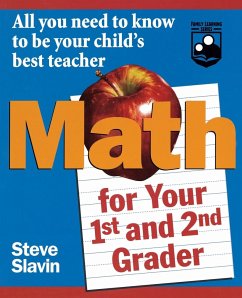 Math for Your First- And Second-Grader - Slavin, Steve