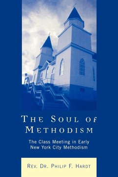 Soul of Methodism Cover Soul of Methodism