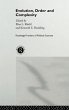 Evolution, Order and Complexity - Bild 1