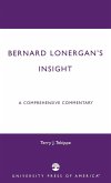 Bernard Lonergan's Insight
