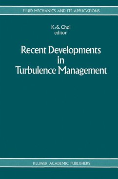 Recent Developments in Turbulence Management - Choi, K.-S. (Hrsg.)