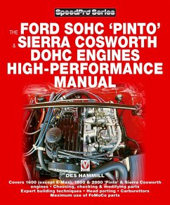 How to Power Tune Ford Sohg Pinto & Sierra Cosworth Dohc Engines - Hammill, Des