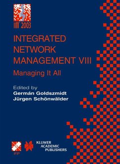 Integrated Network Management VIII - Goldszmidt, Germ n / Schönwälder, Jürgen (Hgg.)