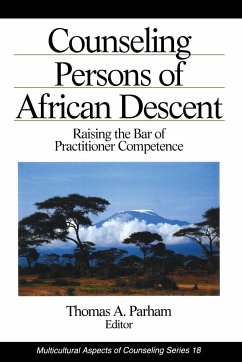 Counseling Persons of African Descent - Parham, Thomas A.