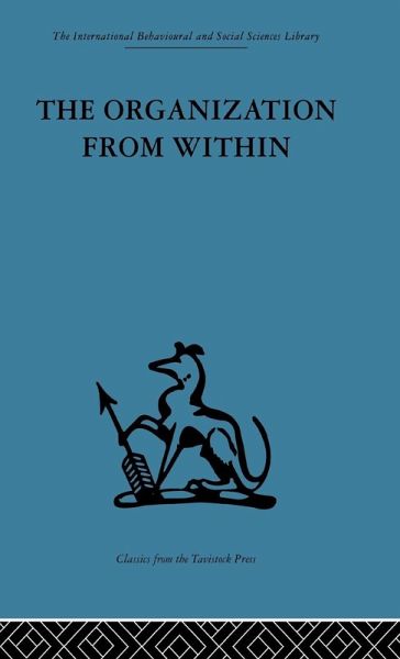 The Organization from Within The Organization from Within