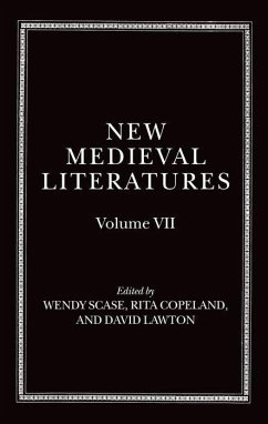 New Medieval Literatures - Scase, Wendy / Copeland, Rita / Lawton, David (eds.)