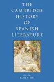 The Cambridge History of Spanish Literature