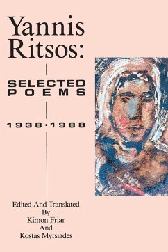 Yannis Ritsos - Ritsos, Yannis