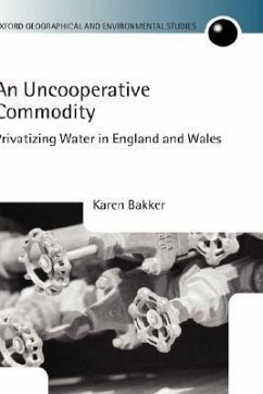 An Uncooperative Commodity - Bakker, Karen J