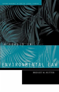 Cover A Reader in Environmental Law