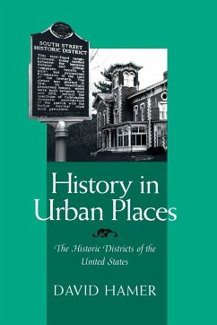 HISTORY IN URBAN PLACES