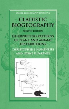 Cladistic Biogeography - Humphries, Christopher J; Parenti, Lynne R