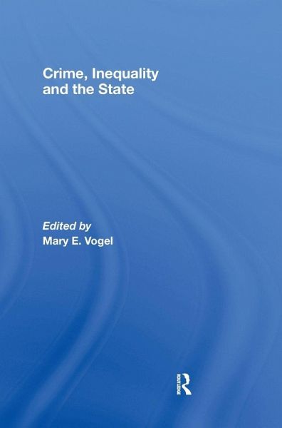 Crime, Inequality and the State Crime, Inequality and the State