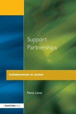 Support Partnerships - Lacey, Penny (University of Glasgow, UK)