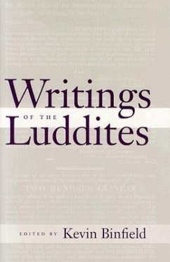 Cover Writings of the Luddites