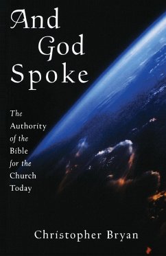 And God Spoke - Bryan, Christopher