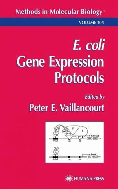 E. coli Gene Expression Protocols - Vaillancourt, Peter E. (ed.)