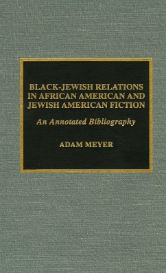 Black-Jewish Relations in African American and Jewish American Fiction - Meyer, Adam