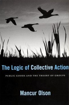 The Logic of Collective Action - Olson, Mancur