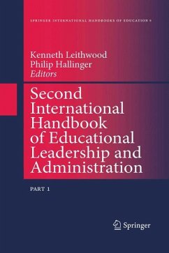 Second International Handbook of Educational Leadership and Administration - Leithwood, K.A. / Hallinger, P. (eds.)