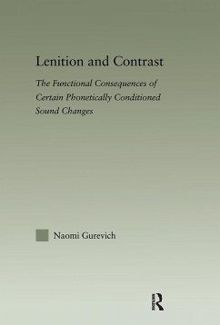 Lenition and Contrast - Gurevich, Naomi