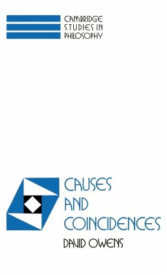 Causes and Coincidences - Owens, David