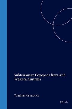 Subterranean Copepoda from Arid Western Australia - Karanovich, Tomislav