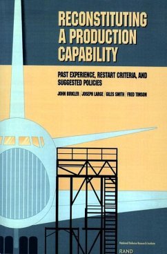 Reconstituting a Production Capability - Birkler, John