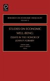 Studies on Economic Well Being